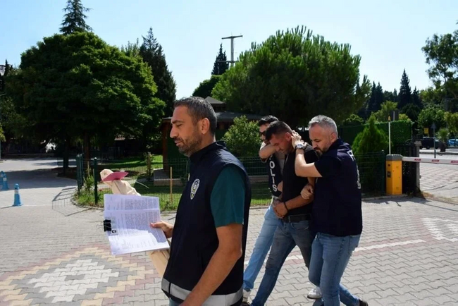 Dövülen hamile kadından yürek burkan ifade! - Resim : 4