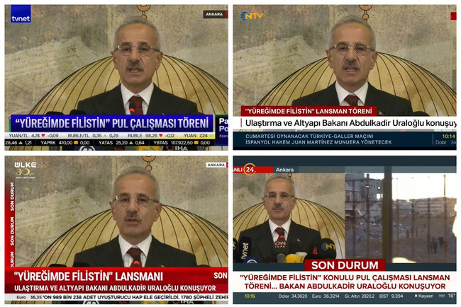 'Yüreğimde Filistin' TRT'den sansür yedi! - Resim : 2