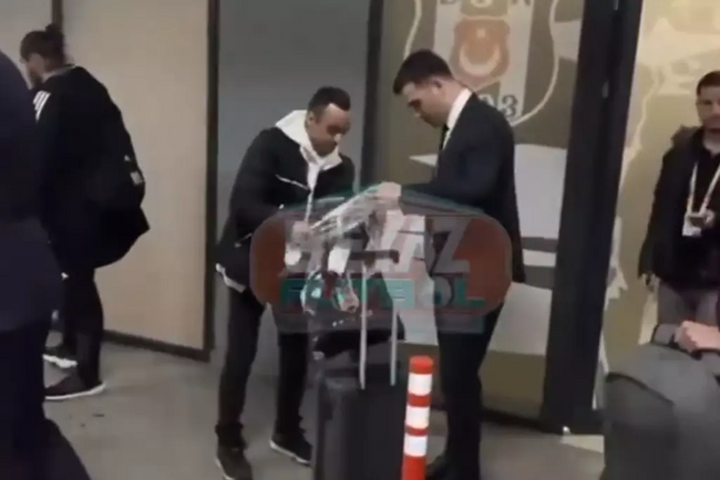 Hakem Cihan Aydın'dan skandal olay: Beşiktaş formasını imzaladı! - Resim : 1