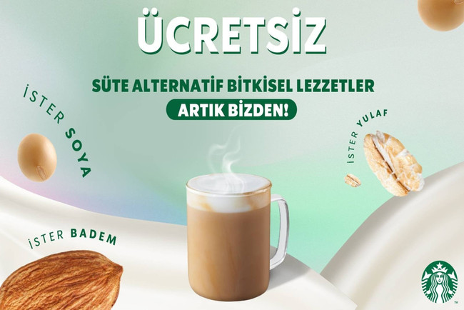 Starbucks'tan flaş Türkiye kararı: Artık ücretsiz oldu! Fazladan para alınıyordu… - Resim : 1