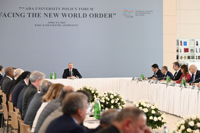 Aliyev'den tartışmalara neden olacak çıkış! Türkiye mi İsrail mi? - Resim : 1