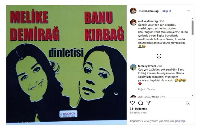 Türk müziğinin acı kaybı: Banu Kırbağ hayatını kaybetti - Resim : 1