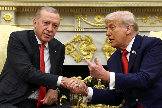 Cumhurbaşkanı Erdoğan, 6 yıl sonra Beyaz Saray'da! Trump F-35'e yeşil ışık yaktı - Resim : 3