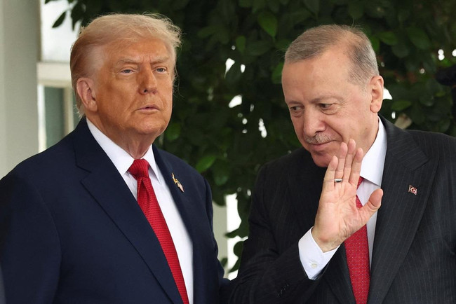 Cumhurbaşkanı Erdoğan, 6 yıl sonra Beyaz Saray'da! Trump F-35'e yeşil ışık yaktı - Resim : 4