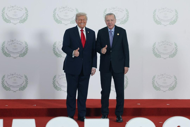 Gazze barışında kritik adım: İmzalar atıldı! Trump'tan Erdoğan'a samimi teşekkür - Resim : 2