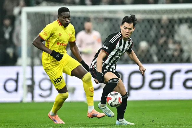 Beşiktaş Dolmabahçe’de şov yaptı! 4-0’lık net galibiyet - Resim : 1