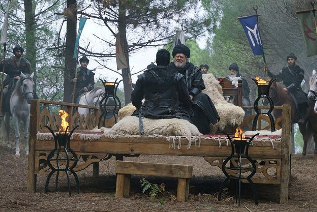 ATV'nin Kuruluş Osman dizisinde flaş ayrılık! Usta oyuncu veda etti - Resim : 1