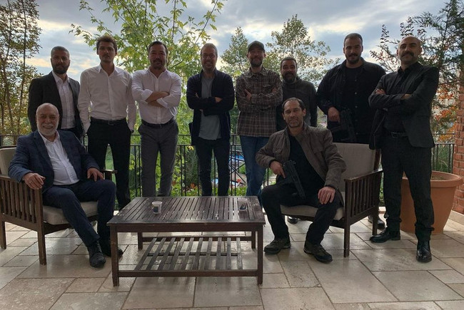 Eşkıya Dünyaya Hükümdar Olmaz dizisinden Uğur Yücel'li ilk kareler! - Resim : 1