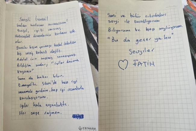 Fatih Altaylı cezaevinden mesaj gönderdi! Tutukluluğunun ardından ilk sözler… - Resim : 1