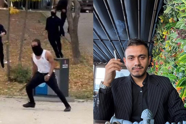 Hacettepe’de öğrencilere saldırmışlardı! Palalı saldırganların kimlikleri ortaya çıktı - Resim : 1