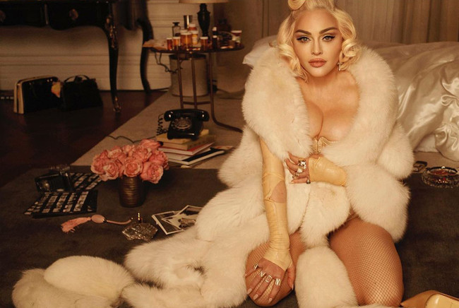 Madonna’nın Marilyn Monroe pozları kızdırdı! ‘İğrenç ve uygunsuz...’ - Resim : 1