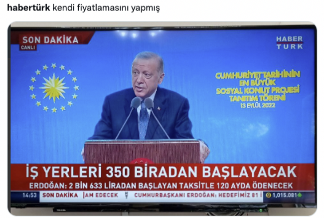 Habertürk TV’de büyük yazım hatası! Sosyal medyada gündem oldu - Resim : 4