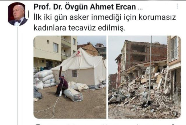 Deprem uzmanı Ahmet Ercan gözaltına alındı - Resim : 1