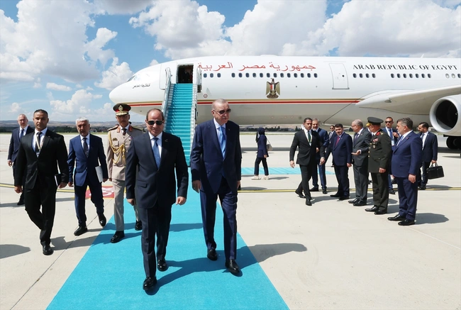 İki ülke arasında 17 anlaşma imzalandı! Sisi'den Erdoğan'a dikkat çeken hitap - Resim : 4