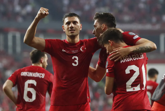 A Milli Takımımız, Galler kapısını en sonunda kırdı! Umut Nayir ve Arda Güler, 3 puanı getirdi - Resim : 2