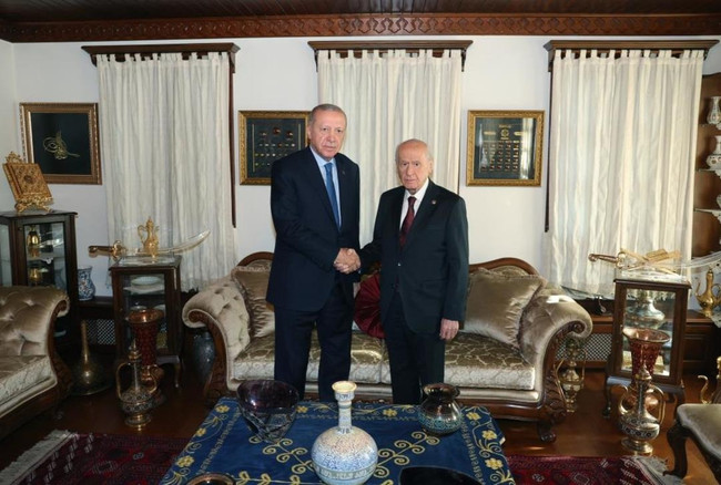 Ankara'da sürpriz Cumhur İttifakı zirvesi - Resim : 2