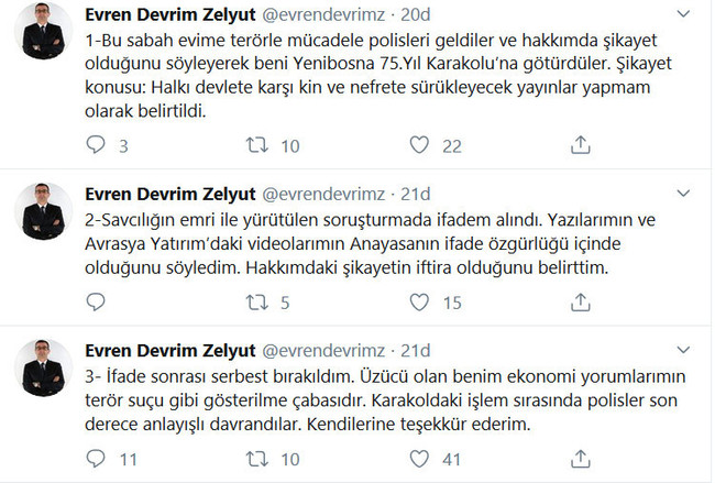 Aydınlık yazarına gözaltı! “Erdoğan’a 3 darbe vurulacak” demişti! - Resim : 2