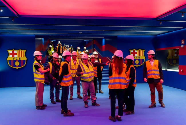 Türk şirketinin Camp Nou’su FIFA’yı etkiledi - Resim : 1