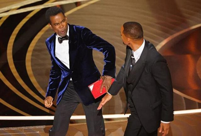 Will Smith ve Chris Rock arasındaki tokat olayında yeni detaylar! Eşinin üzüntüsünü görünce... - Resim : 3