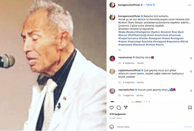 Sevenlerini korkuttu: Sanatçı İlham Gencer'den üzücü haber! - Resim : 1