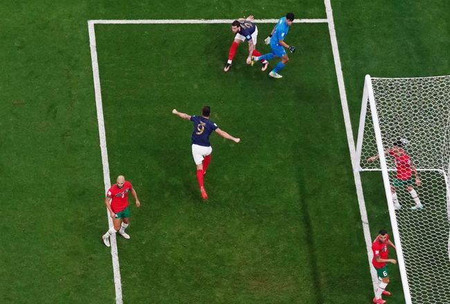 2022 Dünya Kupası'nda daha önce yaşanmamış olay gerçekleşti! - Resim : 1