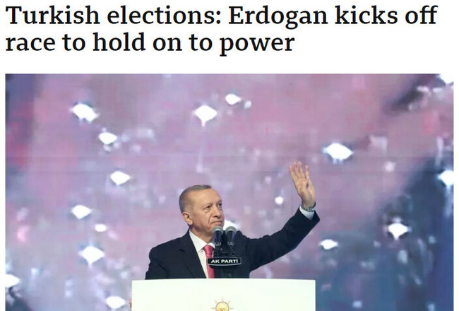 Cumhurbaşkanı Erdoğan'ın seçim manifestosunu dünya basını nasıl gördü? - Resim : 3