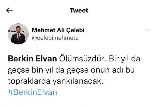 Mehmet Ali Çelebi’nin sildiği tweet olay oldu! AK Parti’ye katılacağı iddia edilmişti… - Resim : 2