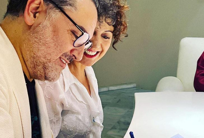 Oyuncu Günay Karacaoğlu dünyaevine girdi: "Reddedemeyeceğim bir teklifle geldi" - Resim : 2