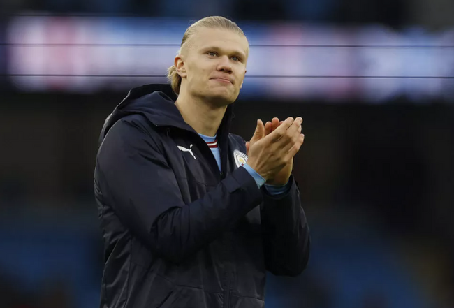 Premier Lig'de Haaland şov devam ediyor! Sadece 14 dakikada yaptı - Resim : 1