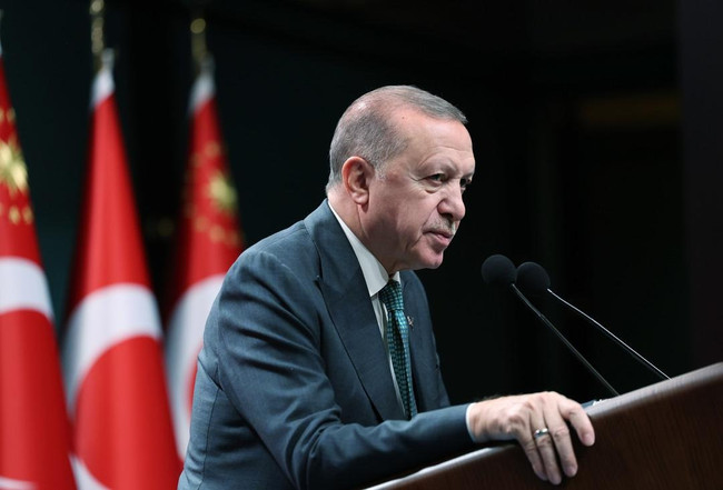 Kabine sonrası Erdoğan’dan Özgür Özel çıkışı! “Avrupa kapılarında sabahlayanlar...” - Resim : 4