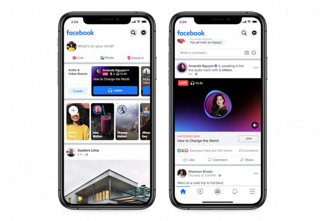 Facebook Clubhouse’a rakip oluyor! - Resim : 1