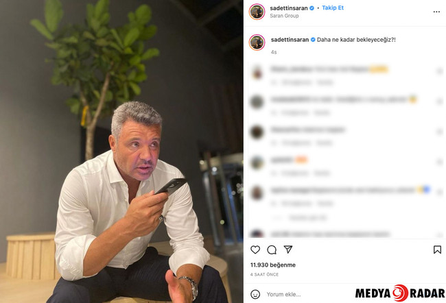 Yayın ihalesinde yeni gelişme: Sadettin Saran'dan TFF'ye imalı paylaşım - Resim : 2