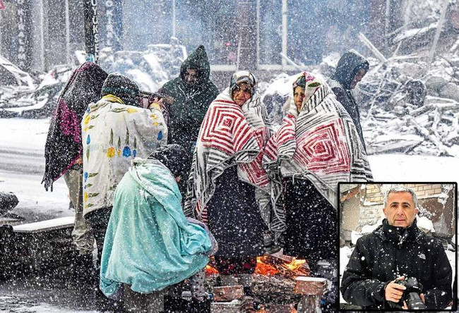 Hande Fırat bölgedeki gazetecileri kaleme aldı! ‘Bazen ağladılar bazen umutla doldular…’ - Resim : 2