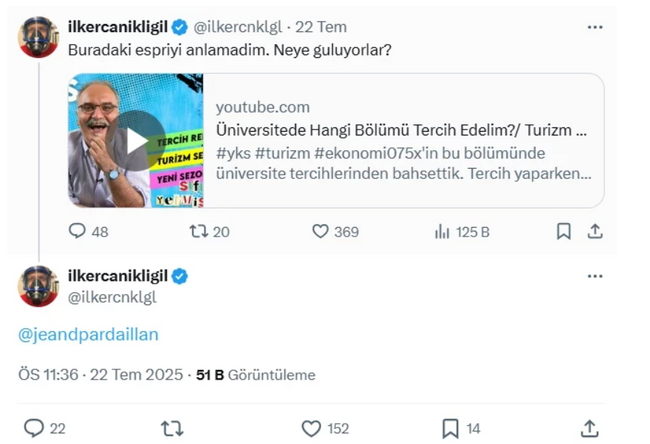YouTube kanalları fena kapıştı: "Sayemde meslek sahibi olan yavşaklar" - Resim : 1