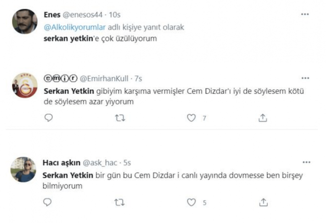 TRT Spor canlı yayınında şaşırtan çıkış! 'Dilini doğru kullanacaksın' - Resim : 3