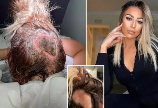 Saçını boyatmak için kuaföre giden kadın hayatının şokunu yaşadı - Resim : 1