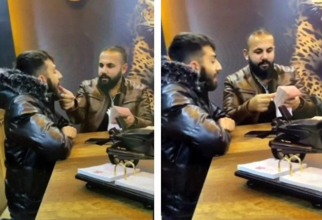 Vatandaşları dolandırıp işte böyle dalga geçtiler! Pes dedirten görüntü - Resim : 1