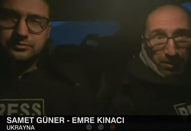 CNN Türk ekibine Ukrayna’da silahlı saldırı! ‘Askerler ‘Giremezsiniz’ dedi…’ - Resim : 2