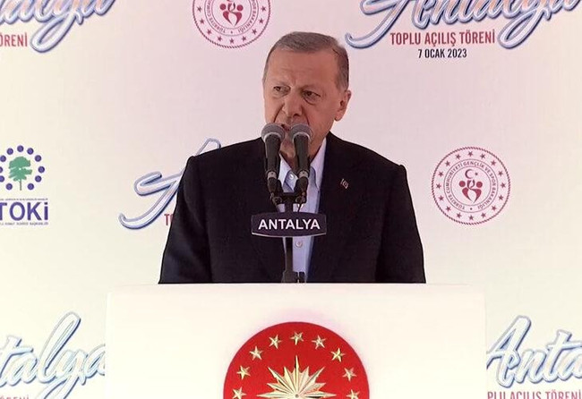 Erdoğan’dan seçim tartışmalarını bitirecek mesaj! Bu kez süre verdi… - Resim : 1