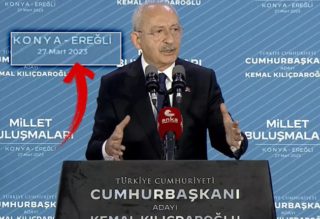 Kılıçdaroğlu'nun 'Konya' gafı gündem oldu! O sözleri Mevlana'ya atfetti... - Resim : 1