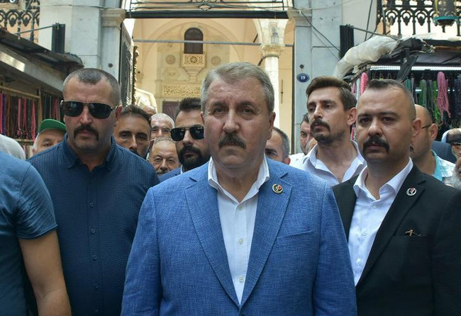 Cumhur İttifakı ortağından 'sığınmacı' çıkışı! "İvedilikle geri gönderilmeliler" - Resim : 1