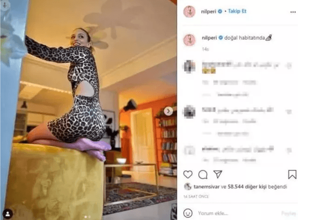 Yasak Elma'nın yıldızı süper minisiyle Instagram'ı salladı! - Resim : 2