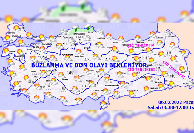 Meteorolojiden kar ve yağmur uyarısı! Bu bölgelerde yaşayanlar dikkat - Resim : 1