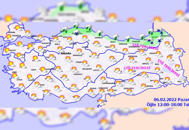 Meteorolojiden kar ve yağmur uyarısı! Bu bölgelerde yaşayanlar dikkat - Resim : 2
