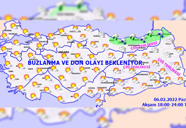 Meteorolojiden kar ve yağmur uyarısı! Bu bölgelerde yaşayanlar dikkat - Resim : 3