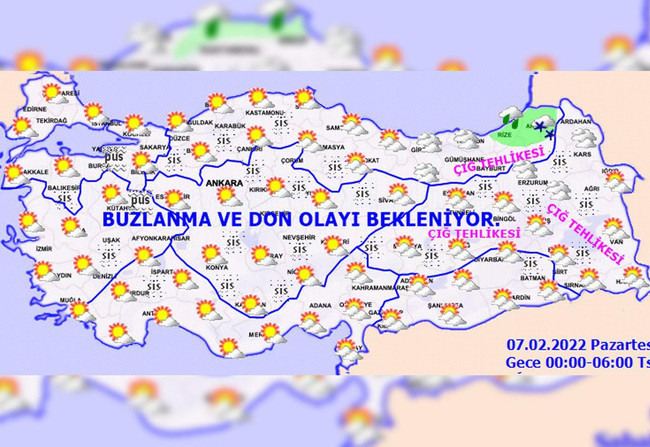 Meteorolojiden kar ve yağmur uyarısı! Bu bölgelerde yaşayanlar dikkat - Resim : 4