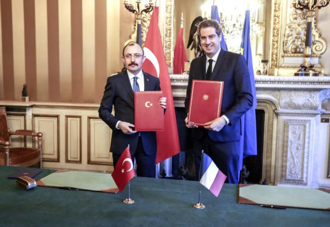 Türkiye ile Fransa arasında JETCO Protokolü imzalandı - Resim : 4