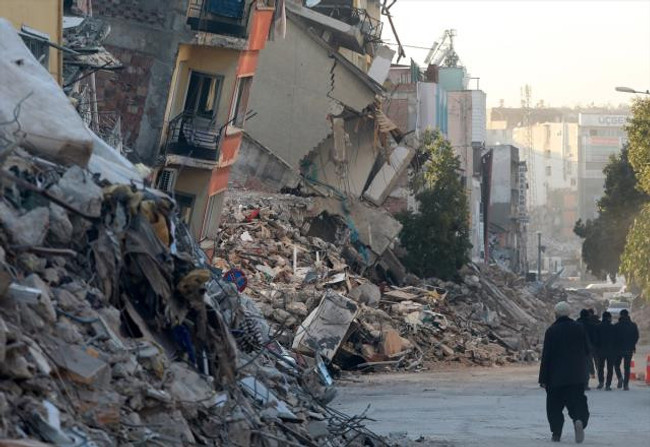 Bakanlık ilçe ilçe sıraladı! İşte 10 ili vuran depremde en ağır hasarı alan yerler - Resim : 6
