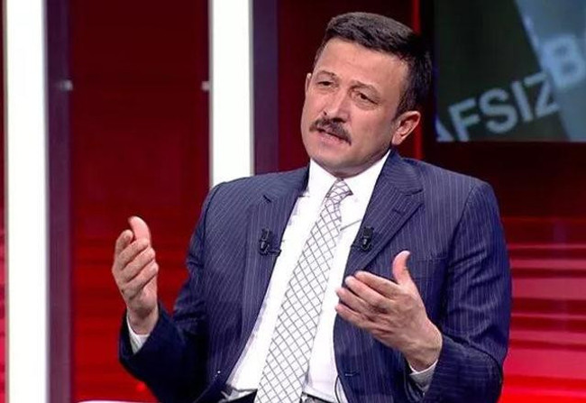 AK Parti'li Hamza Dağ'dan oy anket çıkışı: "1 Kasım havasını görüyoruz" - Resim : 1