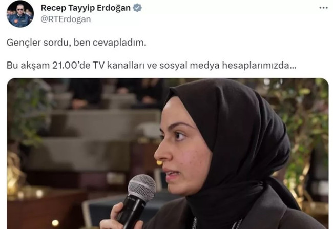 "Gençler sordu, ben cevapladım" diyerek paylaştı! Gelen sorular gündem oldu - Resim : 1